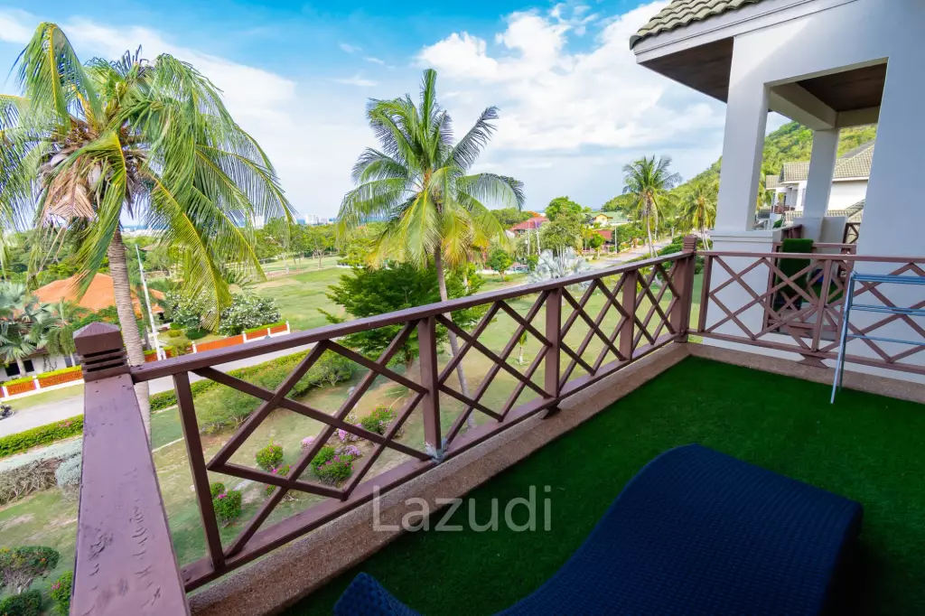 PALM HILLS CONDO :  2 Bed nice view condo on the Golf Course