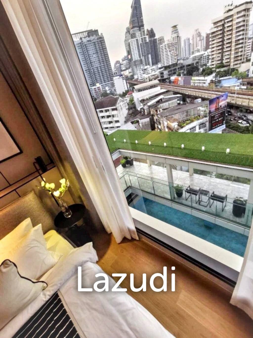 1 Bed 1 Bath 55 SQ.M BEATNIQ Sukhumvit 32
