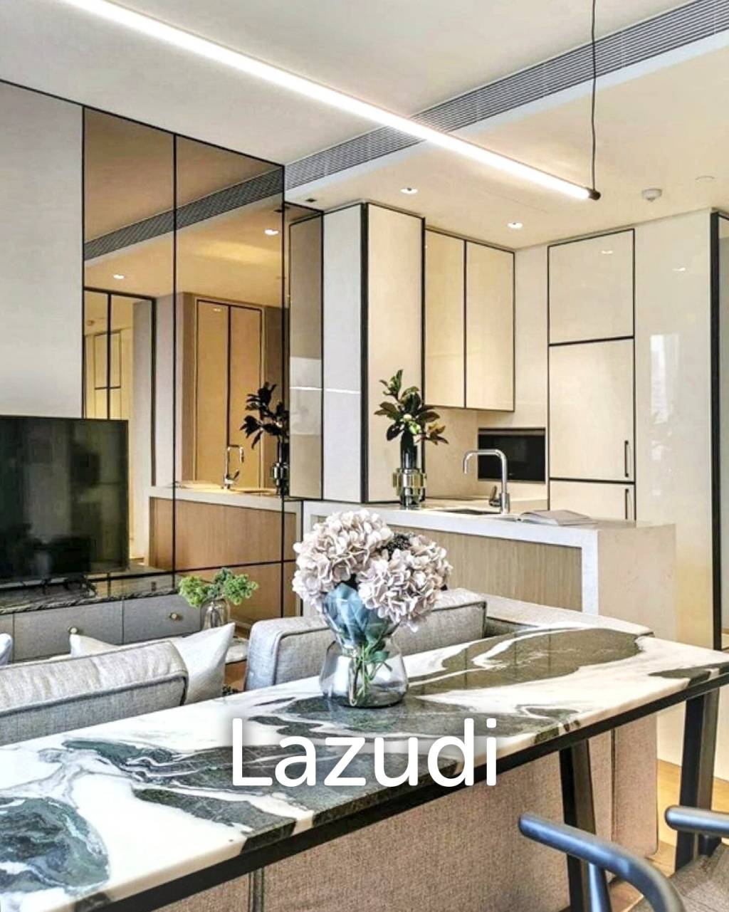 1 Bed 1 Bath 55 SQ.M BEATNIQ Sukhumvit 32