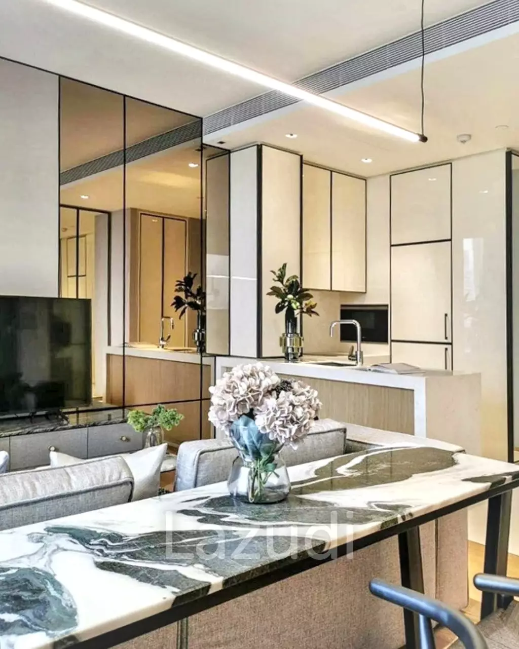 1 Bed 1 Bath 55 SQ.M BEATNIQ Sukhumvit 32