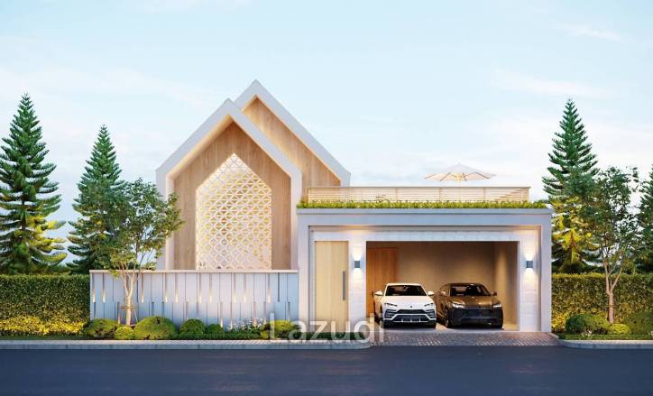3 Bed 4 Bath 261.18 SQ.M Koji Villa