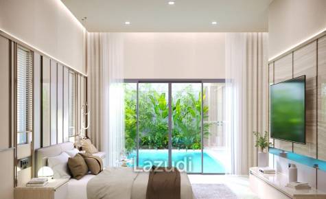 3 Bed 4 Bath 261.18 SQ.M Koji Villa