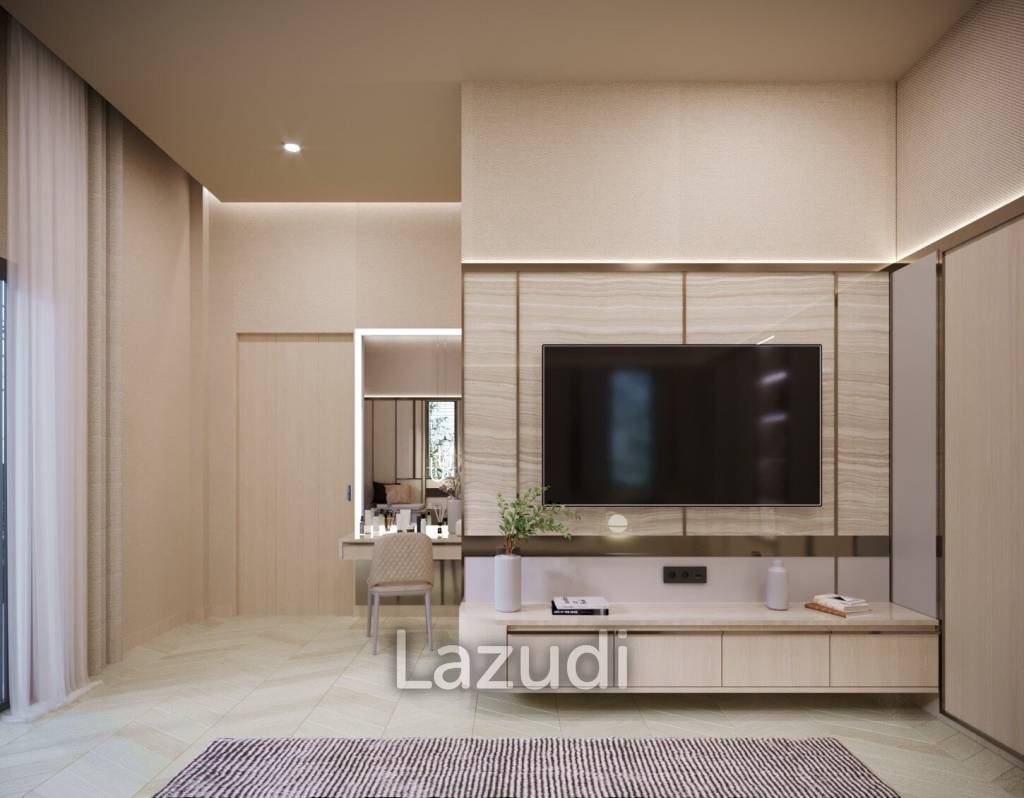 3 Bed 4 Bath 261.18 SQ.M Koji Villa