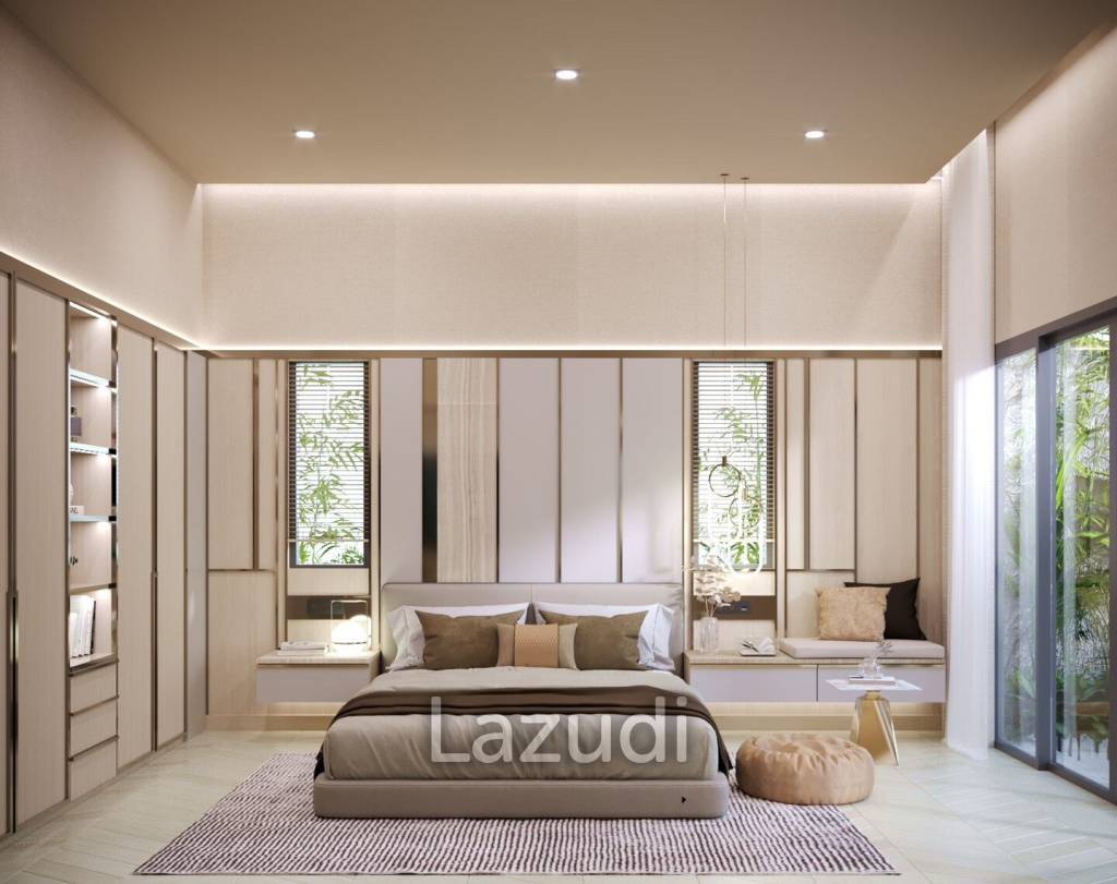 3 Bed 4 Bath 261.18 SQ.M Koji Villa