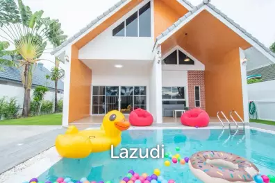 3 ห้องนอน 3 ห้องน้ำ 150 ตร.ม. นทีกานต์ ปาร์ค วิว