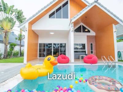 3  Beds 3 Baths 150 SQ.M Natheekarn Park View