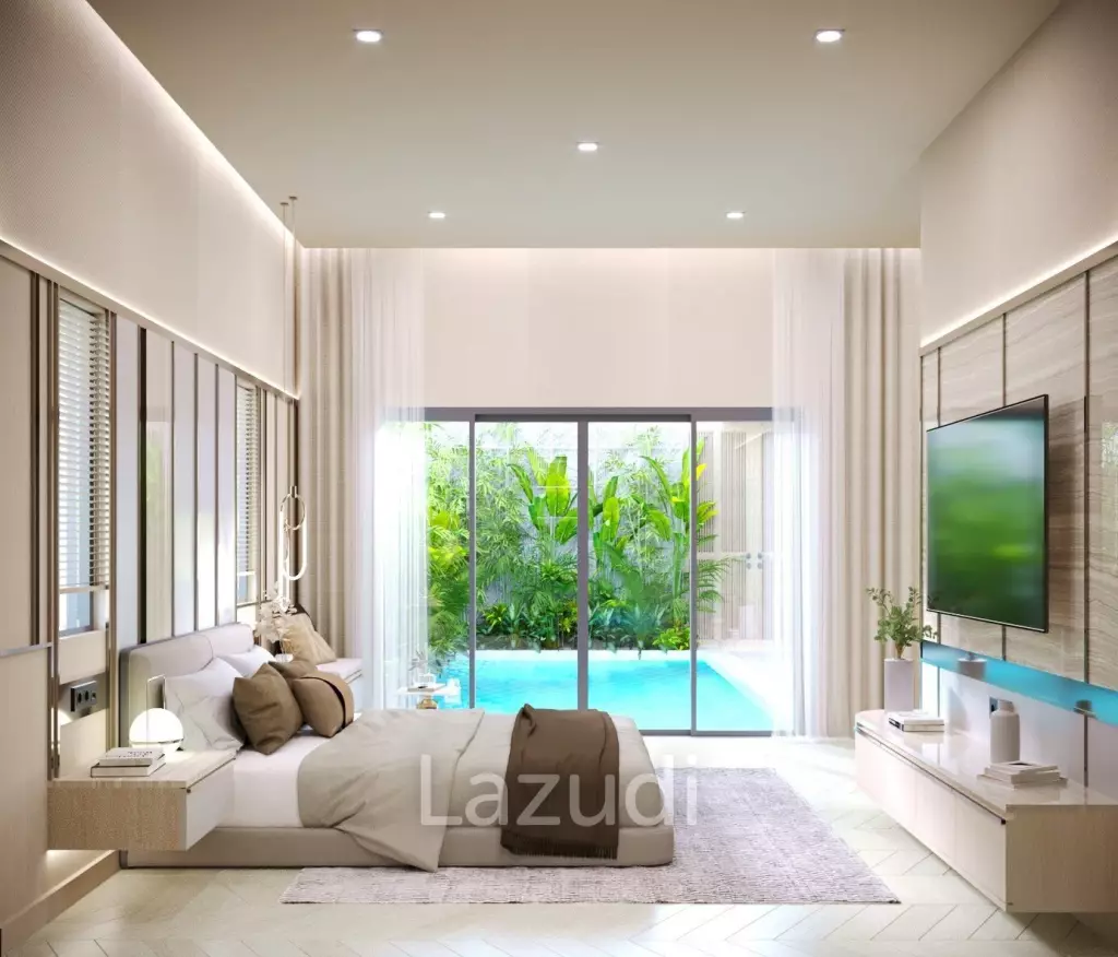 3 Bed 4 Bath 438.75 SQ.M Koji Villa