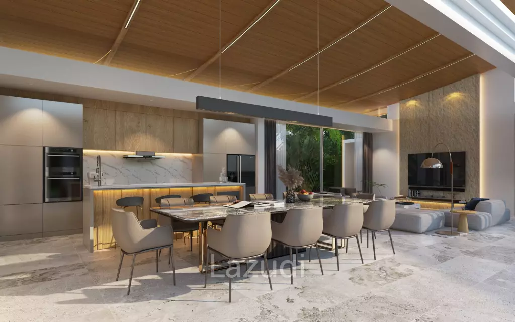 5 Bed 6 Bath 444.81 SQ.M Asherah Villas Phase 3
