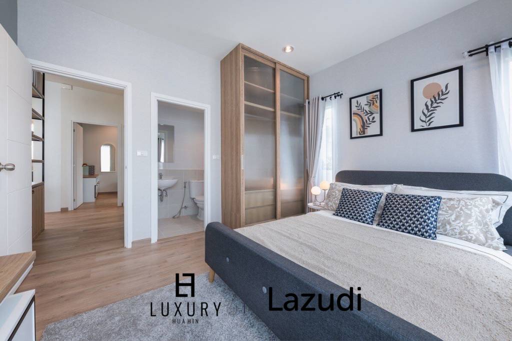 2 Beds 2 Baths 87.6 SQ.M La Vallee Village Town 2