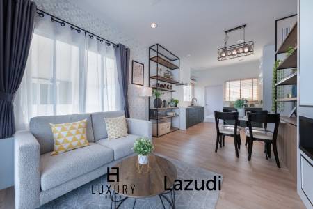 2 Beds 2 Baths 87.6 SQ.M La Vallee Village Town 2