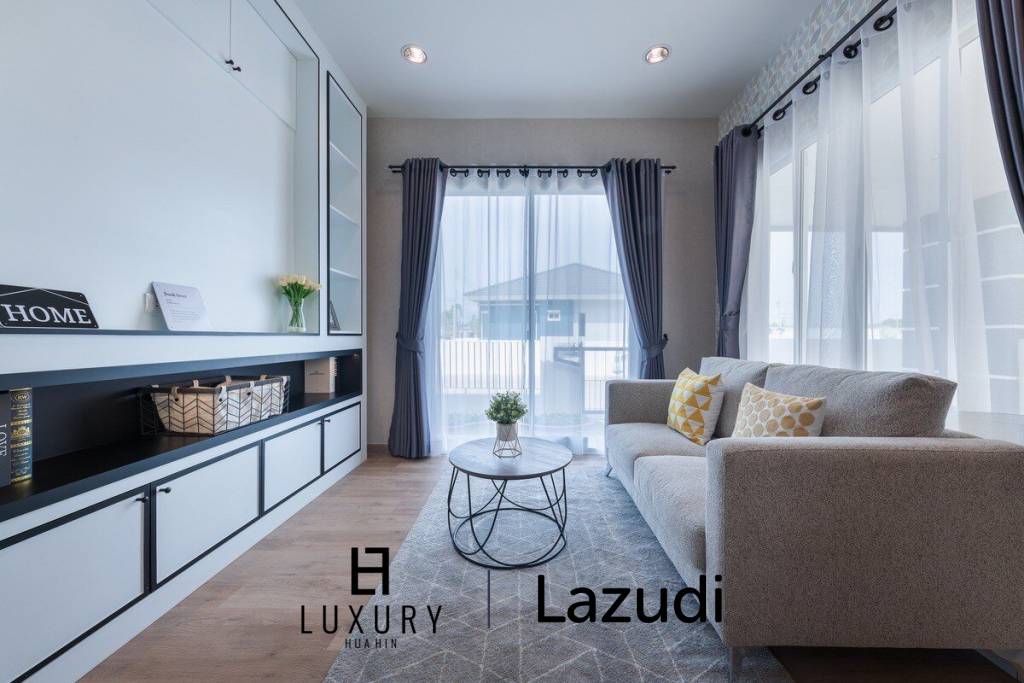 2 Beds 2 Baths 87.6 SQ.M La Vallee Village Town 2