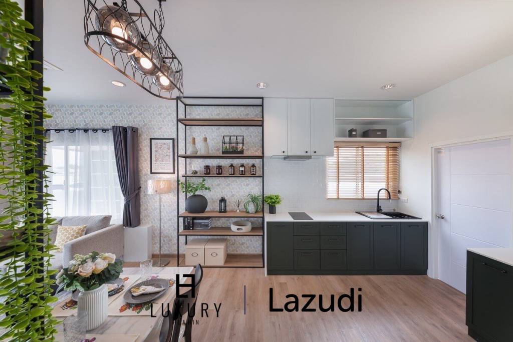 2 Beds 2 Baths 87.6 SQ.M La Vallee Village Town 2