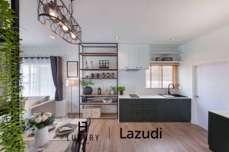 2 Beds 2 Baths 87.6 SQ.M La Vallee Village Town 2