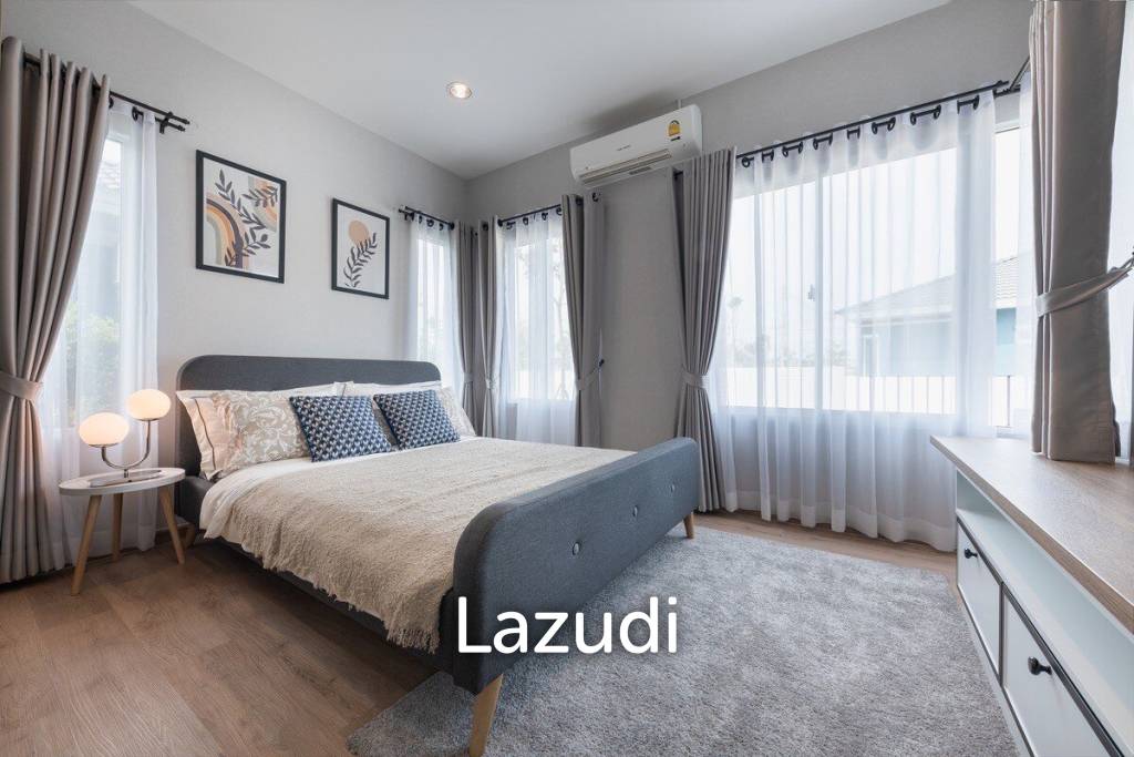 2 Beds 2 Baths 87.6 SQ.M La Vallee Village Town 2