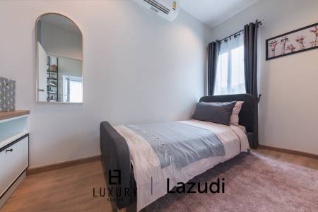 2 Beds 2 Baths 87.6 SQ.M La Vallee Village Town 2