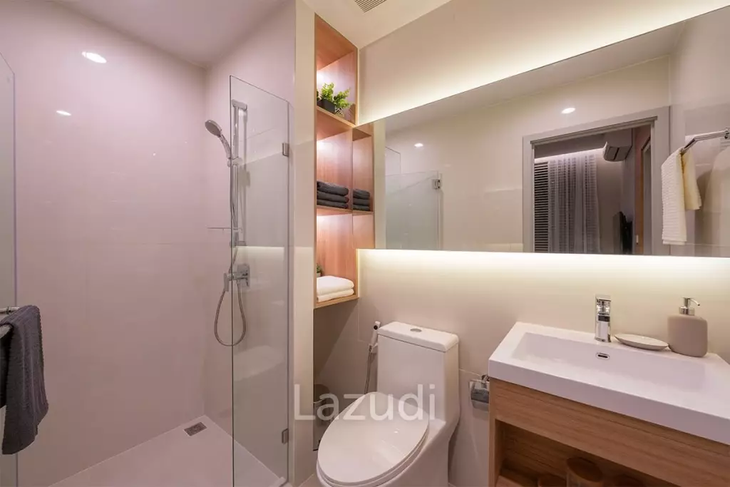 1 Bed 1 Bath 29.30 SQ.M Nue Noble Centre Bangna