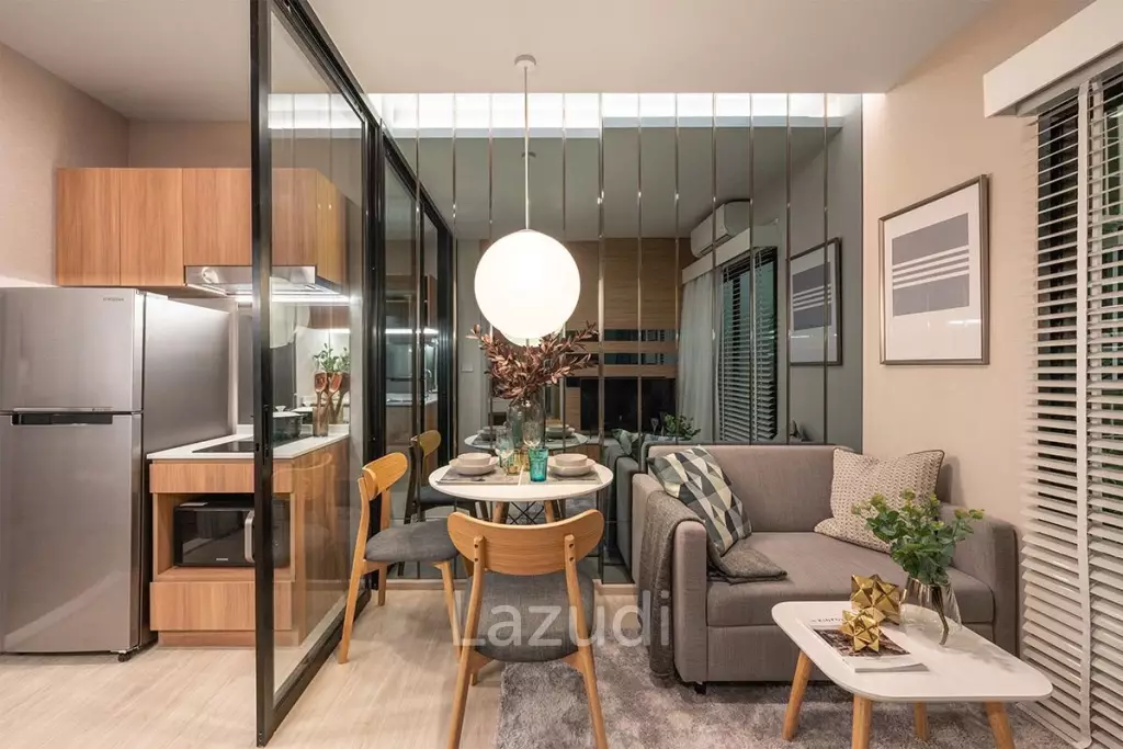 1 Bed 1 Bath 29.30 SQ.M Nue Noble Centre Bangna