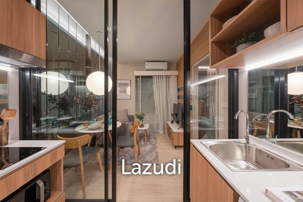1 Bed 1 Bath 29.30 SQ.M Nue Noble Centre Bangna