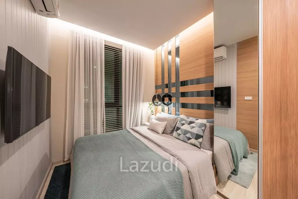 1 Bed 1 Bath 29.30 SQ.M Nue Noble Centre Bangna