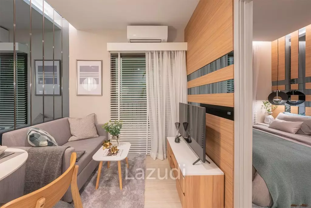 1 Bed 1 Bath 29.30 SQ.M Nue Noble Centre Bangna