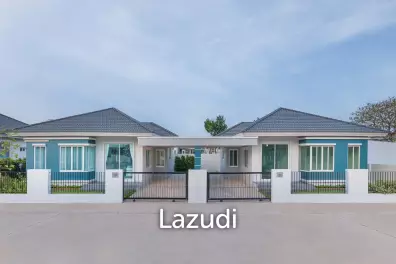 3 Beds 2 Baths 101.58 SQ.M La Vallee Village Town 2