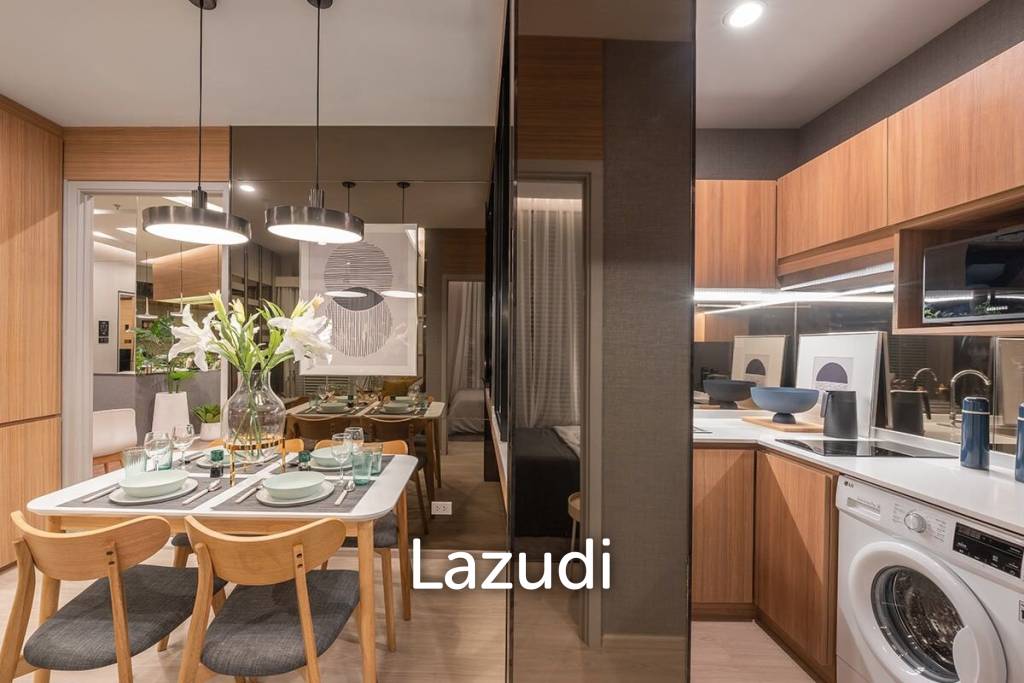 2 Bed 1 Bath 34.82 SQ.M Nue Noble Centre Bangna