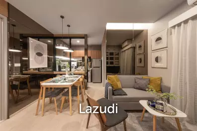 2 Bed 1 Bath 34.82 SQ.M Nue Noble Centre Bangna