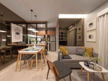 2 Bed 1 Bath 34.82 SQ.M Nue Noble Centre Bangna