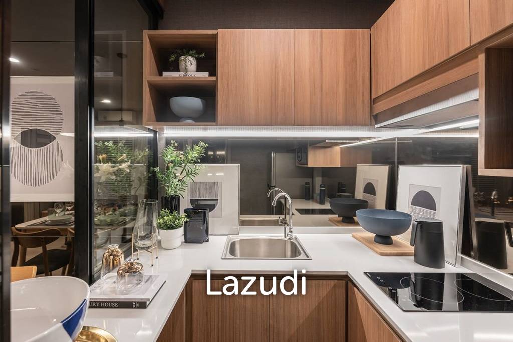 2 Bed 1 Bath 34.82 SQ.M Nue Noble Centre Bangna