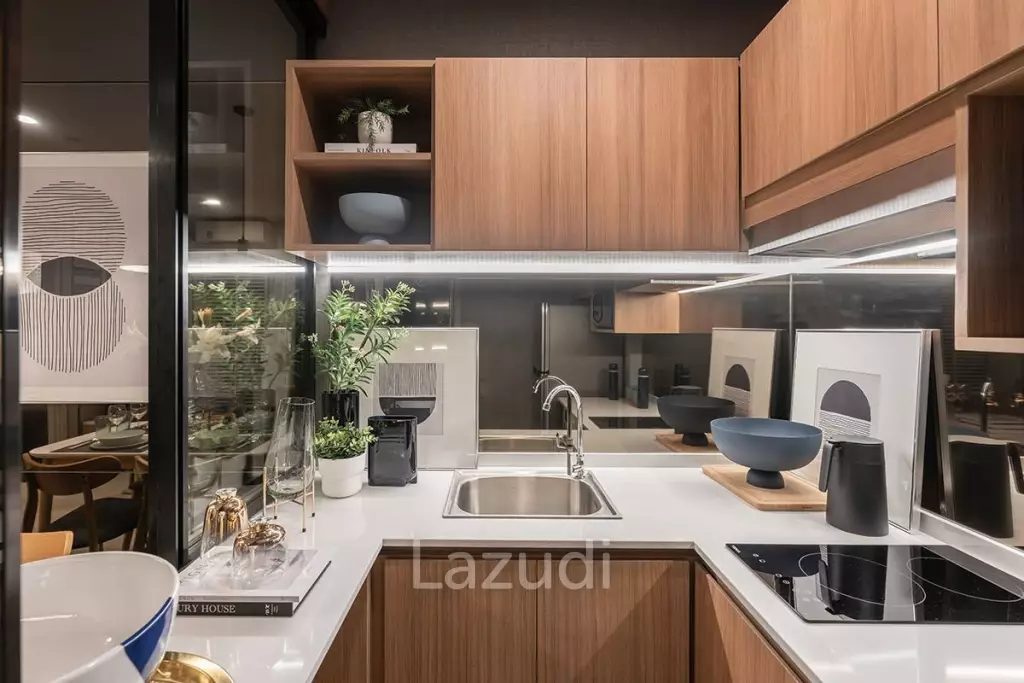 2 Bed 1 Bath 34.82 SQ.M Nue Noble Centre Bangna