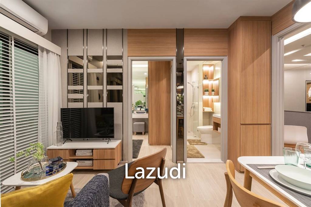 2 Bed 1 Bath 34.82 SQ.M Nue Noble Centre Bangna
