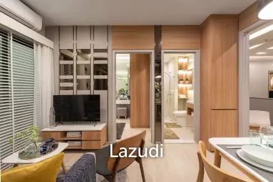 2 Bed 1 Bath 34.82 SQ.M Nue Noble Centre Bangna