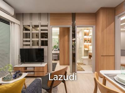 2 Bed 1 Bath 34.82 SQ.M Nue Noble Centre Bangna