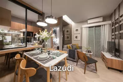 2 Bed 1 Bath 34.82 SQ.M Nue Noble Centre Bangna
