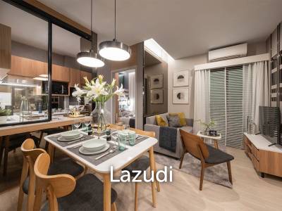 2 Bed 1 Bath 34.82 SQ.M Nue Noble Centre Bangna