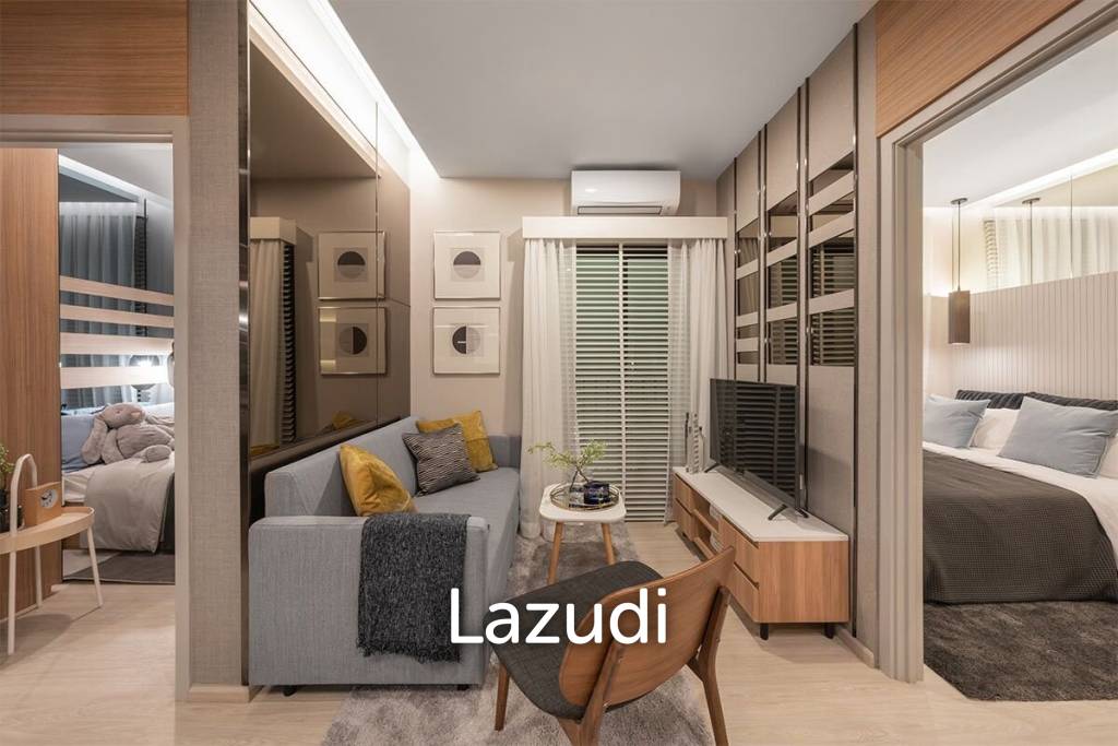 2 Bed 1 Bath 34.82 SQ.M Nue Noble Centre Bangna