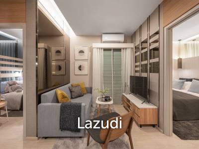 2 Bed 1 Bath 34.82 SQ.M Nue Noble Centre Bangna
