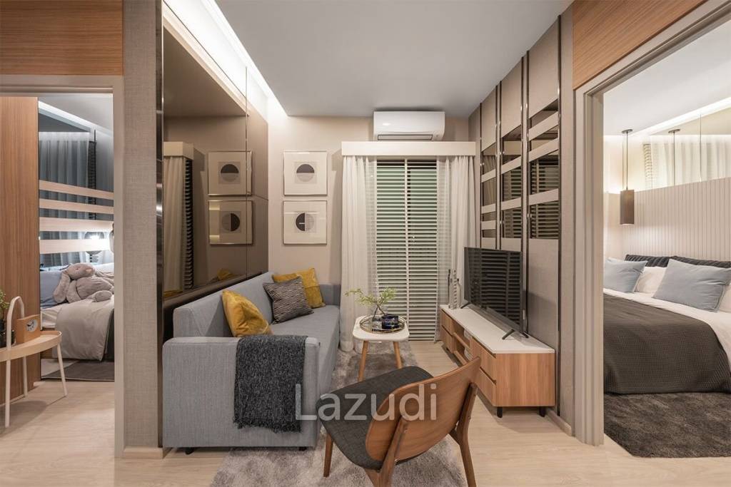 2 Bed 1 Bath 34.82 SQ.M Nue Noble Centre Bangna