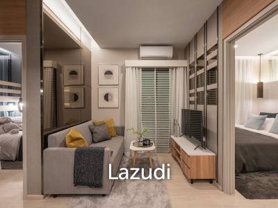 2 Bed 1 Bath 34.82 SQ.M Nue Noble Centre Bangna