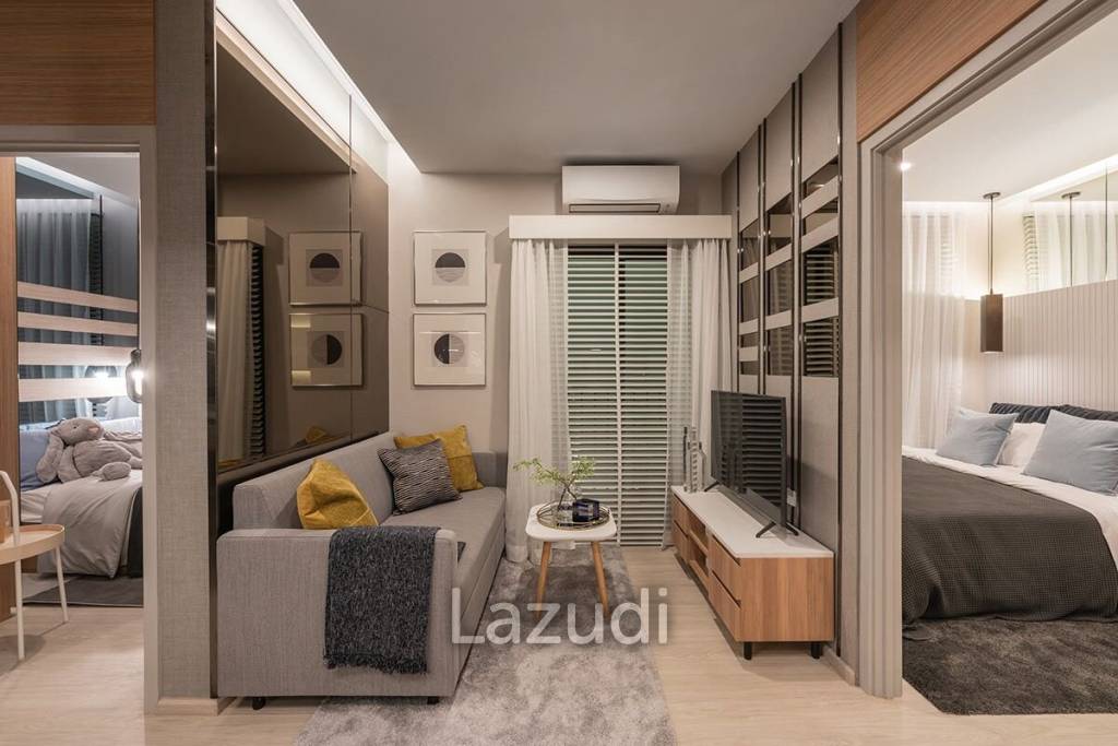 2 Bed 1 Bath 34.82 SQ.M Nue Noble Centre Bangna