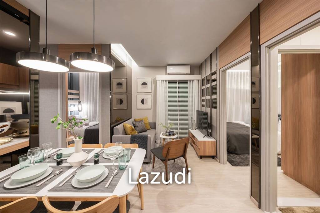 2 Bed 1 Bath 34.82 SQ.M Nue Noble Centre Bangna