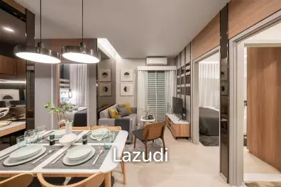 2 Bed 1 Bath 34.82 SQ.M Nue Noble Centre Bangna
