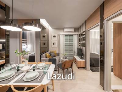 2 Bed 1 Bath 34.82 SQ.M Nue Noble Centre Bangna