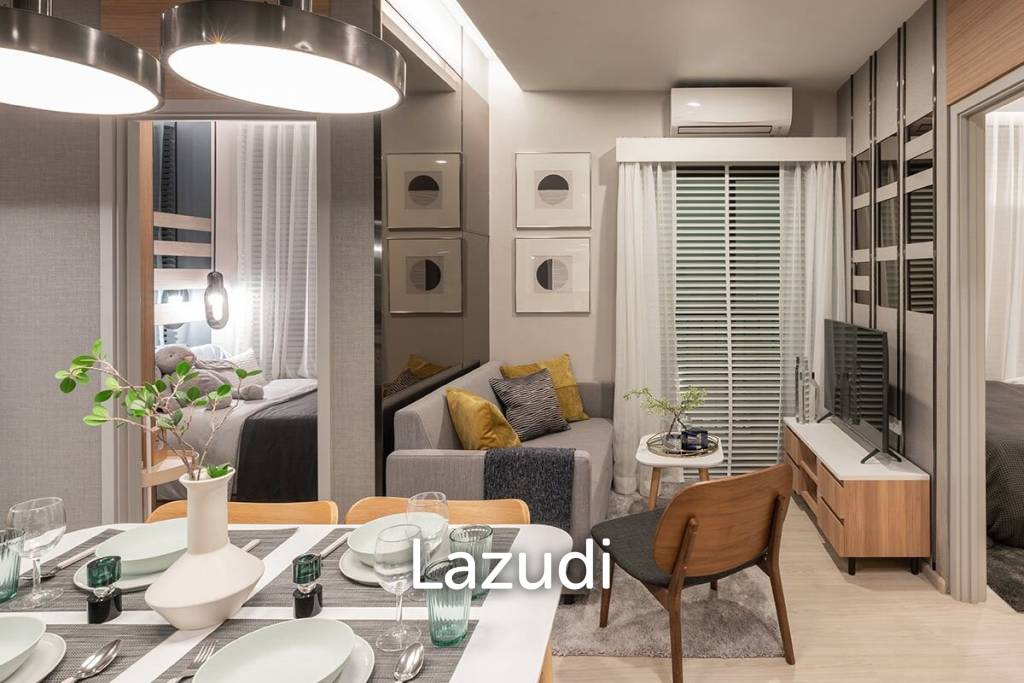 2 Bed 1 Bath 34.82 SQ.M Nue Noble Centre Bangna
