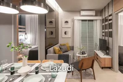 2 Bed 1 Bath 34.82 SQ.M Nue Noble Centre Bangna