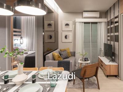 2 Bed 1 Bath 34.82 SQ.M Nue Noble Centre Bangna