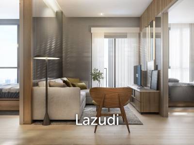 3 Bed 2 Bath 51.43 SQ.M Nue Noble Centre Bangna