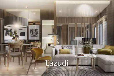 3 Bed 2 Bath 51.43 SQ.M Nue Noble Centre Bangna
