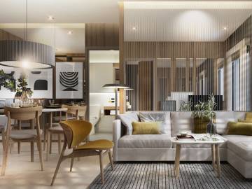 3 Bed 2 Bath 51.43 SQ.M Nue Noble Centre Bangna