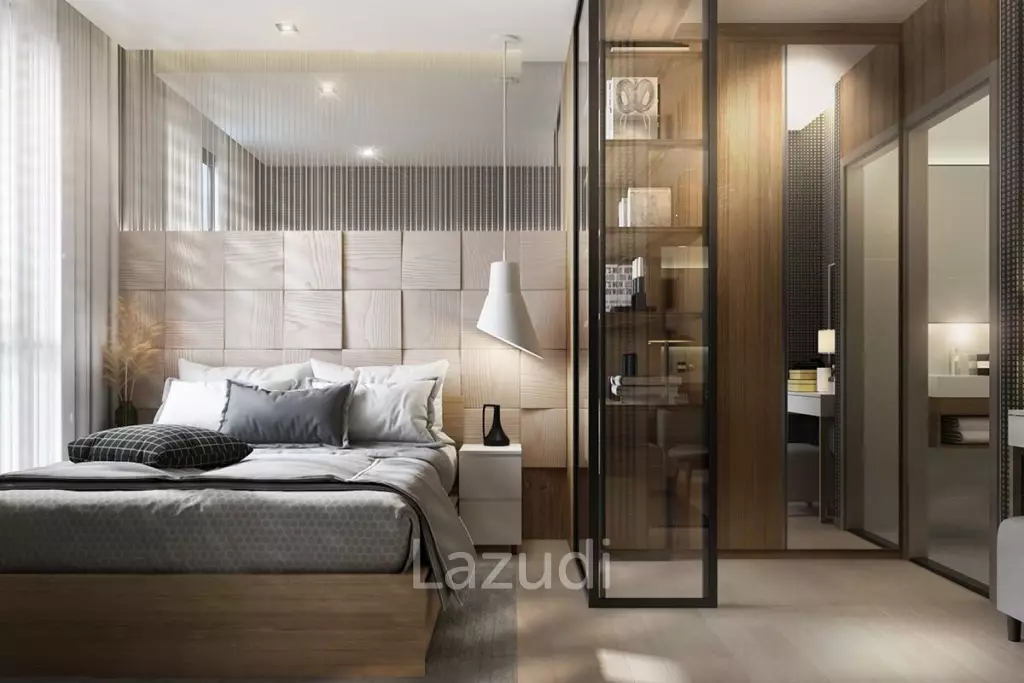 3 Bed 2 Bath 51.43 SQ.M Nue Noble Centre Bangna